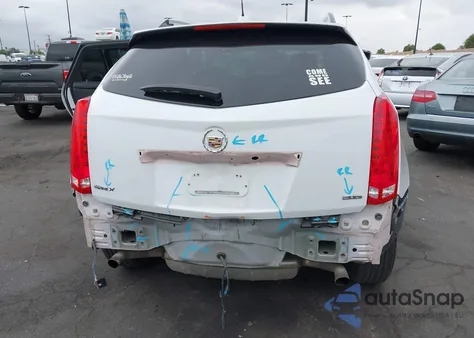2015 Cadillac Srx Luxury Collection from USA, damaged, VIN 3GYFNBE36FS634497